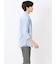 TechLinen ボタンダウン 7分袖シャツ