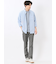 TechLinen ボタンダウン 7分袖シャツ