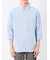 TechLinen ボタンダウン 7分袖シャツ