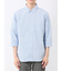 TechLinen ボタンダウン 7分袖シャツ