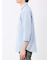 TechLinen ボタンダウン 7分袖シャツ