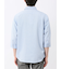 TechLinen ボタンダウン 7分袖シャツ