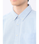 TechLinen ボタンダウン 7分袖シャツ