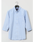 TechLinen ボタンダウン 7分袖シャツ