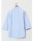 TechLinen ボタンダウン 7分袖シャツ