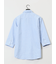 TechLinen ボタンダウン 7分袖シャツ