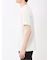 ふくれチェックジャガード クルーネック半袖Tシャツ