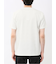 ふくれチェックジャガード クルーネック半袖Tシャツ
