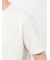 ふくれチェックジャガード クルーネック半袖Tシャツ