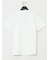ふくれチェックジャガード クルーネック半袖Tシャツ
