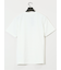 ふくれチェックジャガード クルーネック半袖Tシャツ