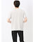 ふくれチェックジャガード クルーネック半袖Tシャツ