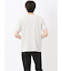 ふくれチェックジャガード クルーネック半袖Tシャツ