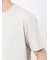 ふくれチェックジャガード クルーネック半袖Tシャツ