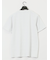 ふくれチェックジャガード クルーネック半袖Tシャツ