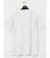 ふくれチェックジャガード クルーネック半袖Tシャツ