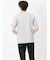 ハイストレッチ メランジ Vネック半袖Tシャツ