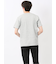 ハイストレッチ メランジ Vネック半袖Tシャツ