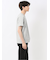 ハイストレッチ メランジ Vネック半袖Tシャツ