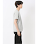 ハイストレッチ メランジ Vネック半袖Tシャツ