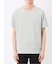 ハイストレッチ メランジ Vネック半袖Tシャツ