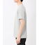 ハイストレッチ メランジ Vネック半袖Tシャツ