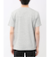 ハイストレッチ メランジ Vネック半袖Tシャツ