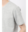 ハイストレッチ メランジ Vネック半袖Tシャツ
