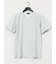 ハイストレッチ メランジ Vネック半袖Tシャツ