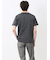ハイストレッチ メランジ Vネック半袖Tシャツ