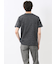 ハイストレッチ メランジ Vネック半袖Tシャツ