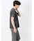 ハイストレッチ メランジ Vネック半袖Tシャツ