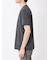ハイストレッチ メランジ Vネック半袖Tシャツ