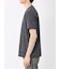 ハイストレッチ メランジ Vネック半袖Tシャツ