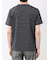ハイストレッチ メランジ Vネック半袖Tシャツ