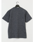ハイストレッチ メランジ Vネック半袖Tシャツ