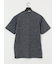 ハイストレッチ メランジ Vネック半袖Tシャツ