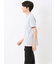 プレーティングジャガード Vネック半袖Tシャツ