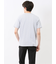 プレーティングジャガード Vネック半袖Tシャツ