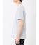 プレーティングジャガード Vネック半袖Tシャツ