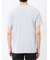 プレーティングジャガード Vネック半袖Tシャツ