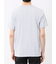 プレーティングジャガード Vネック半袖Tシャツ