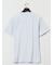 プレーティングジャガード Vネック半袖Tシャツ