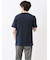 プレーティングジャガード Vネック半袖Tシャツ