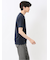 プレーティングジャガード Vネック半袖Tシャツ