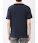 プレーティングジャガード Vネック半袖Tシャツ