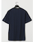 プレーティングジャガード Vネック半袖Tシャツ