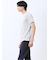 メランジポンチ キーネック半袖Tシャツ