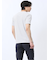 メランジポンチ キーネック半袖Tシャツ