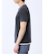 メランジポンチ キーネック半袖Tシャツ